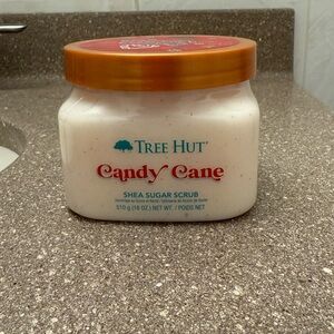 Tree hut Candy Cane scrub